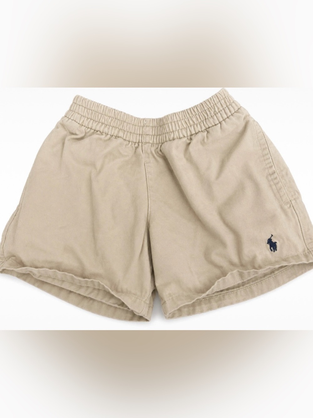 Polo by Ralph Lauren Khaki Cotton Elastic-Waist Boys shorts